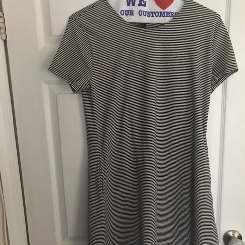 United by Blue Striped Ridley Swing Dress